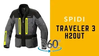 Spidi Traveler 3 H2Out - 360&deg; Oram