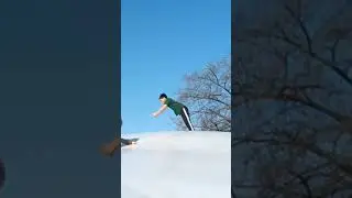 風向バク宙と前宙やったよ～