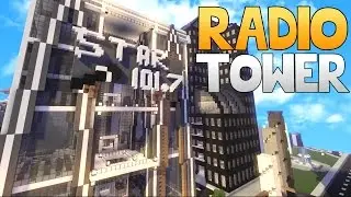 RADIO TOWER | Minecraft