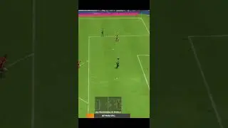 Быстрая контратака и пас на грани офсайда FIFA 23 (ФИФА 23) shorts short  #fifa23  #фифа23 #shorts