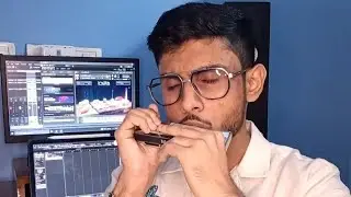 A short alap - jod - jhala in raga Ahir Bhairav | Shubhranill Sarkar | Harmonica 