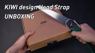 KIWI design Upgrade Elite Strap installing and unboxing📦| Essential head strap