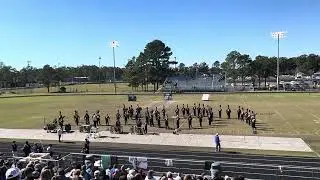 11.1.25 Nash Central High School Marching Bulldogs