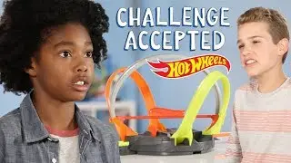 Roto Revolution&trade; Track Set | Challenge Accepted! | @HotWheels