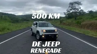 JEEP RENEGADE FLEX - CONSUMO NA ESTRADA