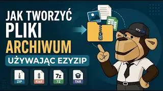 📦 Jak Utworzyć Plik Archiwum za Pomocą EzyZip Online za Darmo | Bez Instalacji Oprogramowania