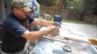 Restoration of a Paul McCobb Planner Credenza  - Part 1 Inlay Repairs