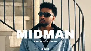 Navaan Sandhu Type Hip Hop Beat - MIDMAN | Punjabi Beats 2025 | B1 G1 Beat 🔥