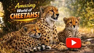 Wildlife Documentary 🐆 Giraffe, Cheetah, Meerkat & Forest Animals | Nature Video