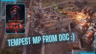 Tempest Rising: Multiplayer 2vs.2 Skirmish #28