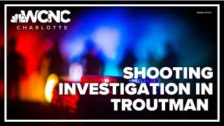 Shooting investigation underway in Iredell County