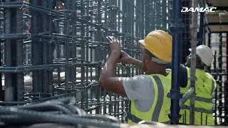 Volta Construction Update - October 2025 I DAMAC Properties