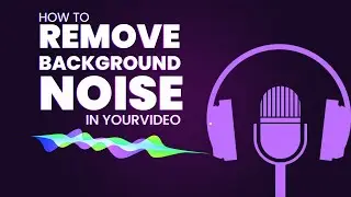 Remove Background Noise in Videos/Audios Using Audacity | YouTube video background Noise Remover
