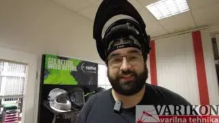 Kako zamenjati stekla, naglavni mehanizem in trdo čelado na Optrel Helix maski