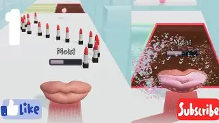 NOOB Vs PRO Vs HACKER - Lip Runner #liprunner #games #mrgames