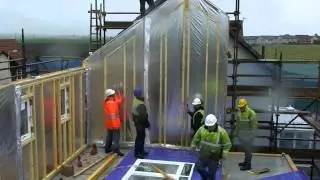 Val-U-Therm Kit Construction in Pittenweem, Scotland