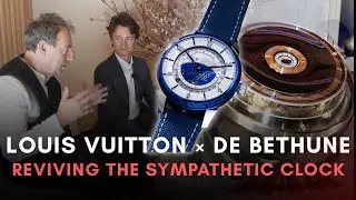 Louis Vuitton × De Bethune LVDB-03 — проект Louis Varius