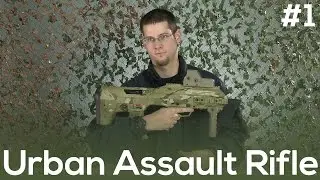 APS Urban Assault Rifle - Multicamo - Airsoft Replica Unboxing ENG