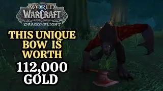 This Rare Drops a Unique Bow Worth 112k Gold