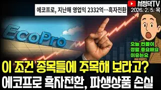 알파벳 실적, 또 터진 중동 리스크 / 에코프로 오늘 중요해요 / 이 조건 종목들에 주목하라? #구글 #알파벳 #AMD #2차전지 #에코프로 #삼전 #하이닉스 #POSCO #이란