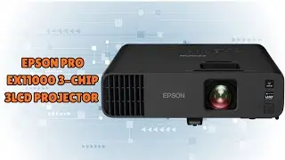 Epson Pro EX11000 Projector &ndash; Streamline Your Remote Meetings &ndash; REVIEW