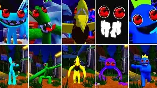 SCARIEST RAINBOW FRIENDS 🌈 CHAPTER 2 💀 JUMPSCARES vs ROLEPLAY SHOWDOWN !