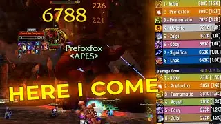 When a BOOMKIN challenges the raid on damage meters + DST drop in GDKP