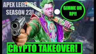 I see why Pros are Abusing Crypto in Season 22!  | Apex Legends Ranked Gameplay!