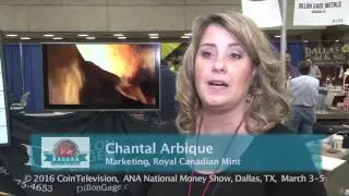 CoinTelevision: New Bullion Coin DNA Anti-Counterfeiting from Royal Canadian Mint.