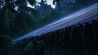 Heavy Rain and Thunder Sounds &ndash; No Ads | Relaxing Storm Ambience for Deep Sleep and Relaxed Thoughts
