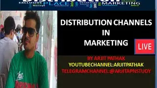 QUICK DISCUSSION ON DISTRIBUTION CHANNELS IN MARKETING | COMMERCE/MANAGEMENT| PAPER 2 || NTA UGC NET