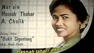 DIKALA SENDJA - HASNAH TAHAR