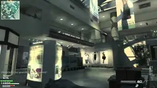 MW3 Gold Gun Series: MP5 w/ Pcgaminglegend
