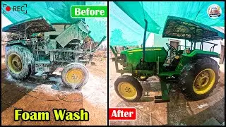John Deere Tractor Complete Foam Wash II Alpha Premium Crystal