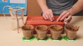 Fratelli Little Drip Irrigation Kit for Kids -DIY Science Educational Set - Agricultural Science Kit