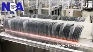 NCA center spout pouch sealing machine/spout inserting machine/liquid bottles/spout cap