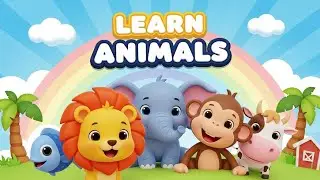 Kids Learning Video 🧒 | Learn Animals with Fun & Sounds