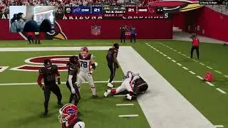 Mut stream highlights! Super bowl run with my Atlanta Falcons theme team!