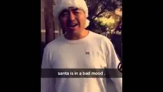 Santa is Grumpy!