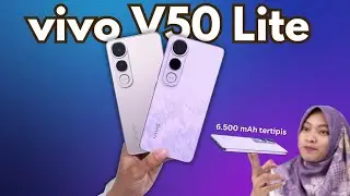 Jumbo Baterainya, Tapi Body Tipis - vivo V50 Lite 4G