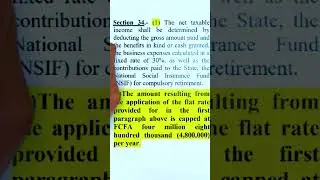 Cameroon Finance Law 2024