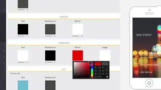 How to change colors app - on the New App Builder?