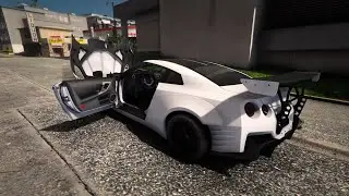 GTA 5 Mod - 2012 Nissan GT-R (R35) Engine Sound