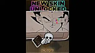 New skin unlocked 💀