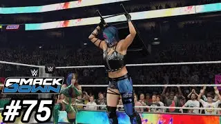 WWE 2K25 universe mode episode 75 smackdown part 1