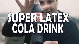 Magic Review - Super Latex Cola Drink by Twister Magic