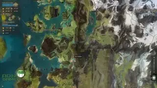 Vista Ci&eacute;naga Voluntad Susurrante - Whisperwill bogs (Costa Mareasangrienta) [mapa actualizado]
