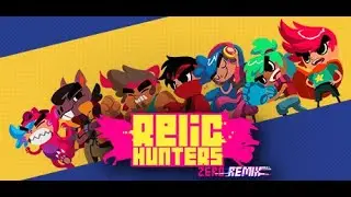 Relic Hunters Zero Speedrun Any% NG+ 3 Relics Stage 1 0:47