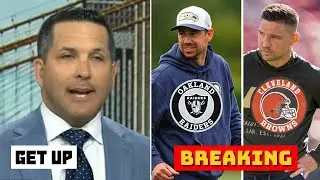 GET UP | Adam Schefter LATEST on NFL Coaching carousel: Kubiak to Raiders, Chris Shula to Browns?