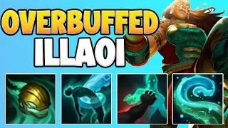 Что за хрень!? RIOT ПРОСТО НА 100% ПЕРЕБЕЖАЛ ИЛЛАОИ!! НИКТО ТЕПЕРЬ НЕ ВЫЖИВЕТ ПОСЛЕ ЭТОГО ДАНКЭДЖА! - Игровой процесс LoL